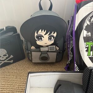 Beetlejuice Lydia backpack